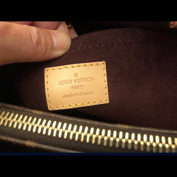 TRADE!! Authentic Louis Vuitton Montaigne BB - Picture 9 of 15